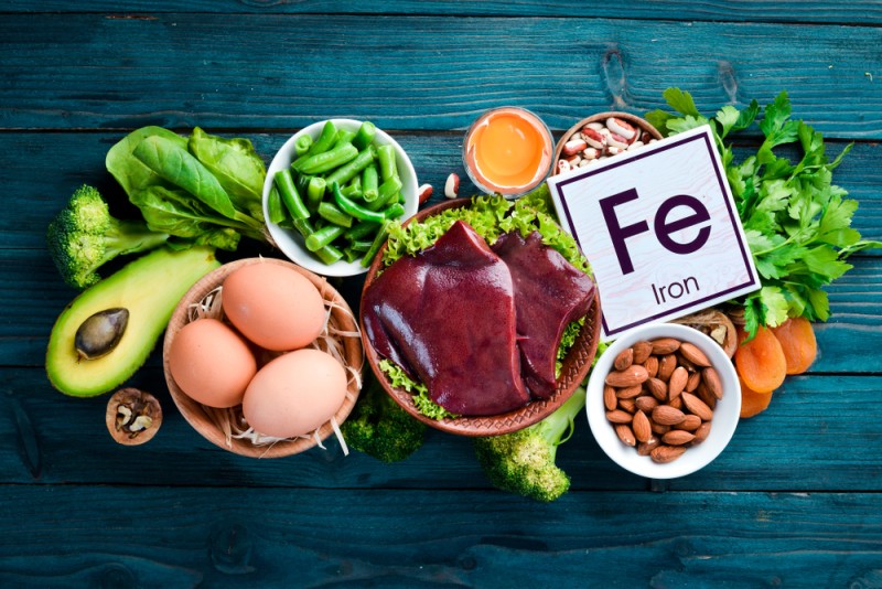 Top 10 alimente bogate in fier si importanta lor intr-o alimentatie echilibrata
